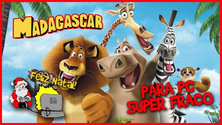 Download do jogo Madagascar 1: otimizado e conciso