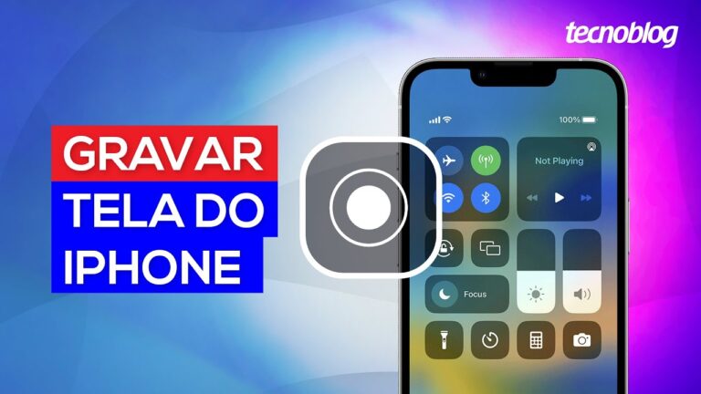 Os 5 Melhores Gravadores de Tela para iPhone: Guia Completo