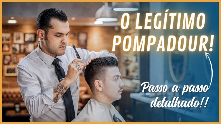 O Estilo Pompadour: História, Influência e Tendências