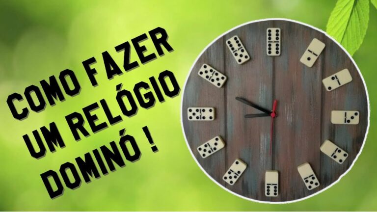 O Fasc&iacute;nio do Rel&oacute;gio de Domin&oacute;: Uma Pe&ccedil;a de Arte e Estrat&eacute;gia