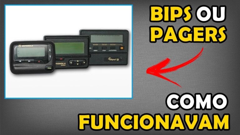 Guia do Aparelho BIP de Mensagem: Como Funciona e Suas Vantagens