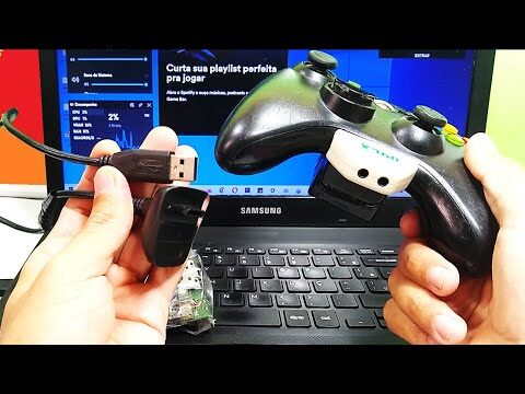 Joystick com Entrada USB: Conveni&ecirc;ncia e Versatilidade