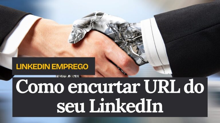 Como Criar um LinkedIn Link Curto e Otimizado