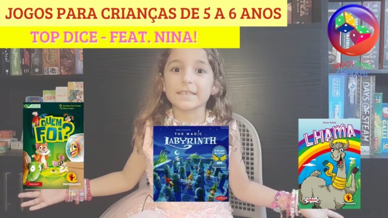 Melhores Jogos Infantis para Crianças de 6 Anos