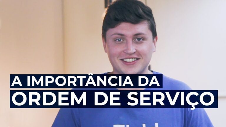 Entenda o que s&atilde;o ordens de servi&ccedil;o
