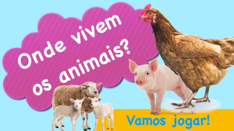 10 Jogos Educativos com Animais: Aprenda e Divirta-se!