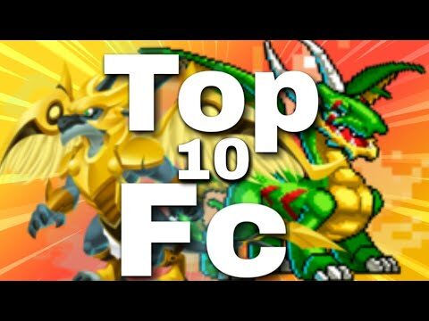 O Drag&atilde;o Mais Forte de Dragon City
