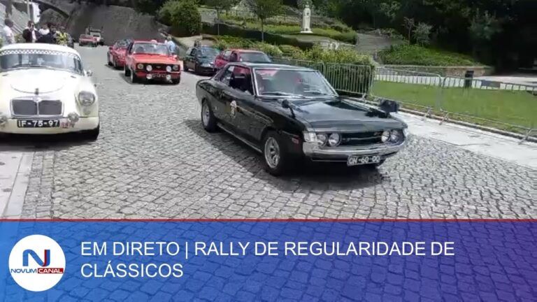 Rally de Carros Clássicos: A Emoção dos Velhos Tempos