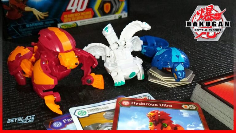 Guia de Compras de Bakugan: Tudo o Que Precisa Saber