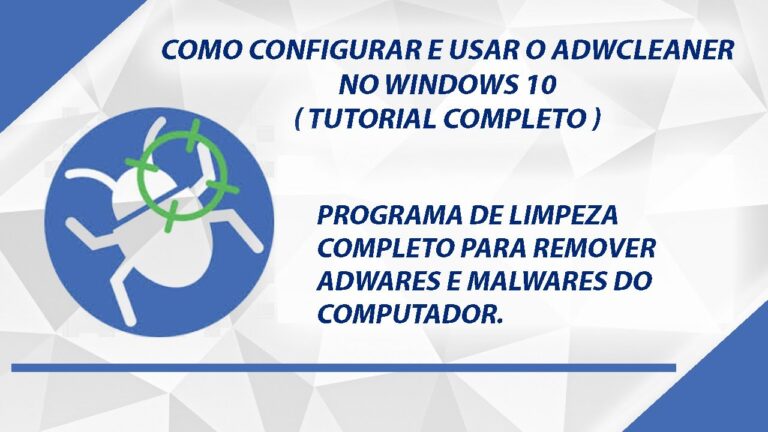 Reparo Básico com Adwcleaner: Guia Rápido e Eficiente