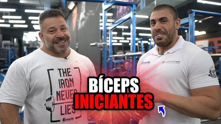 Treino de Bíceps para Iniciantes: Guia Completo