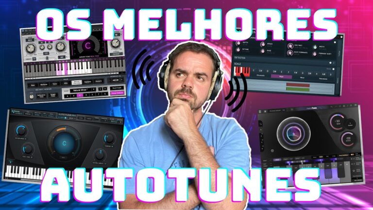 O Melhor Autotune: Como Escolher e Utilizar