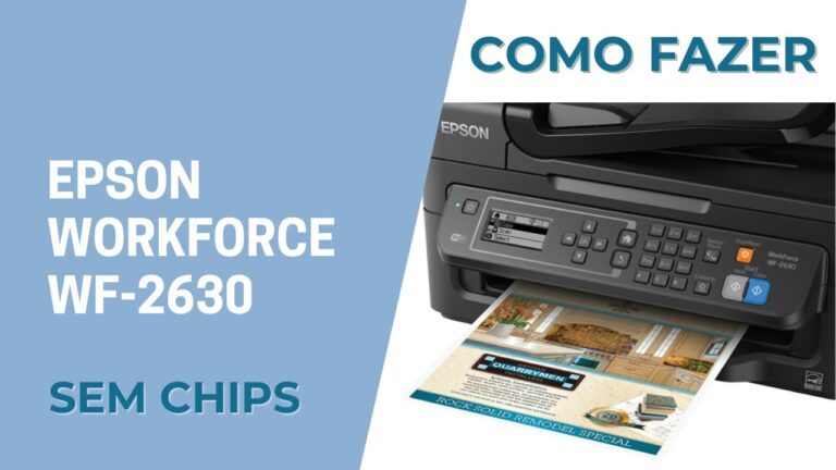 Impressora Epson WF 2630: Guia de compra e análise completa