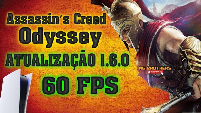 Assassin’s Creed Odyssey: Atualiza&ccedil;&atilde;o de Download Otimizada