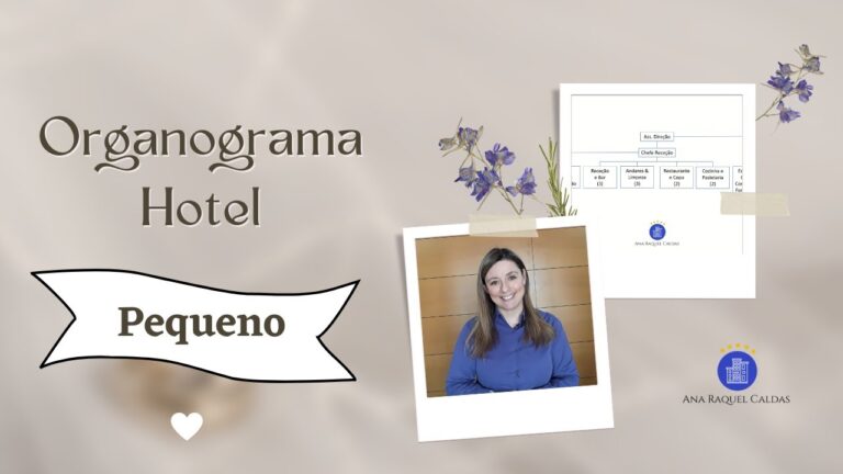 Organograma Eficiente para Hotel: Estrutura Organizacional Simplificada