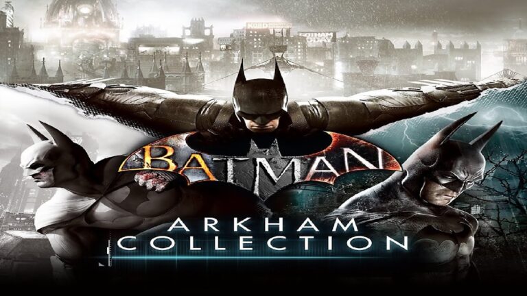 Colet&acirc;nea Batman Arkham: A Cole&ccedil;&atilde;o Definitiva