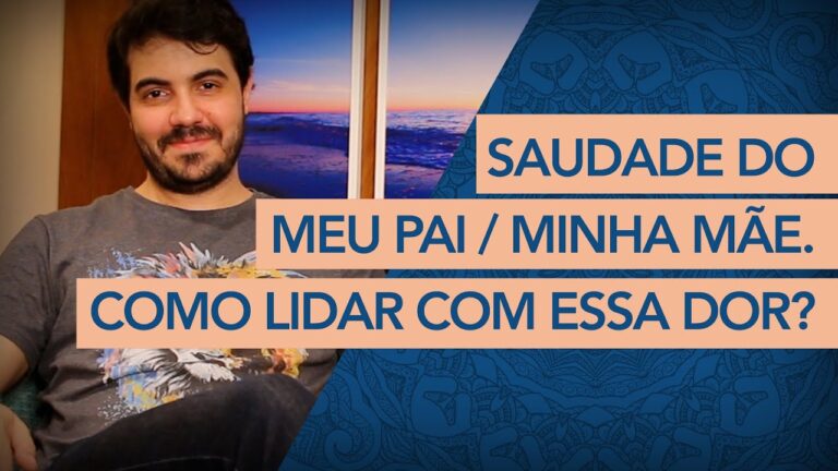 Lidando com a perda do meu pai: conselhos e apoio