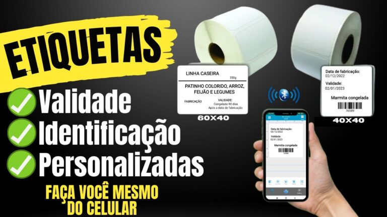 Etiquetas Autocolantes Personalizadas: Como Criar e Utilizar de Forma Eficiente