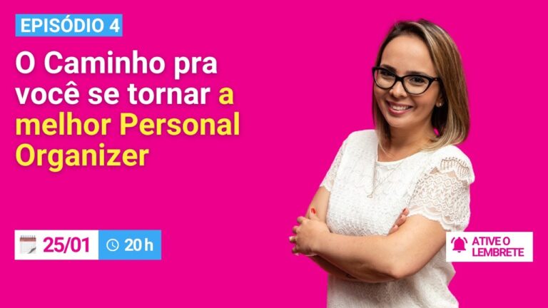 O Melhor Personal Organizer do Brasil