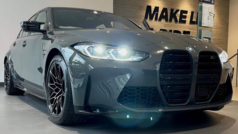 Novo M3: O Mais Recente Lan&ccedil;amento da S&eacute;rie M da BMW