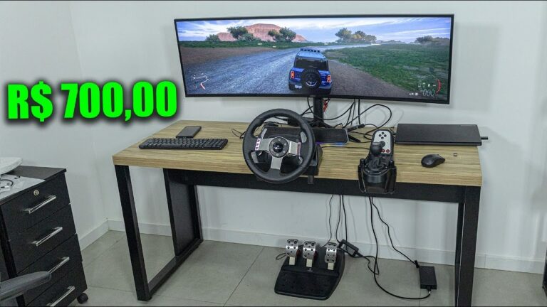 Guia completo para configurar o volante G27: dicas e truques