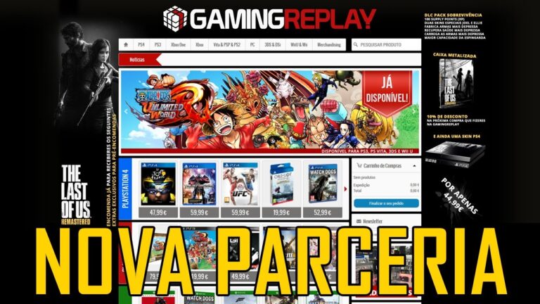 Voucher Gaming: Revivendo a Divers&atilde;o