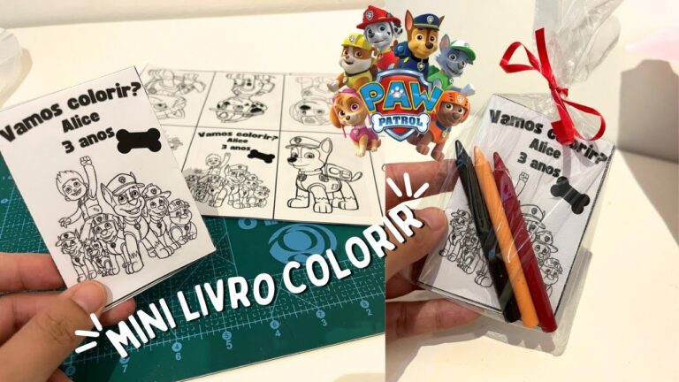 Dado para Colorir e Montar: Diversão Garantida!
