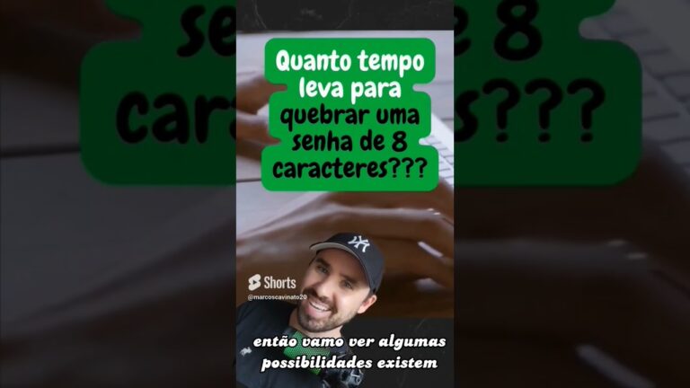 Palavra Passe: Seguran&ccedil;a em 8 Caracteres