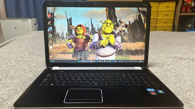 Portátil HP i7: Desempenho otimizado em um laptop compacto