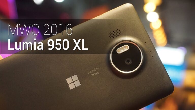 A c&acirc;mera do Microsoft Lumia 950 XL: qualidade e inova&ccedil;&atilde;o