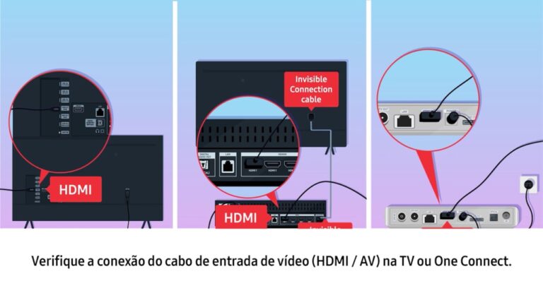 Problemas de Inicializa&ccedil;&atilde;o: Como Resolver a TV Samsung que n&atilde;o Liga
