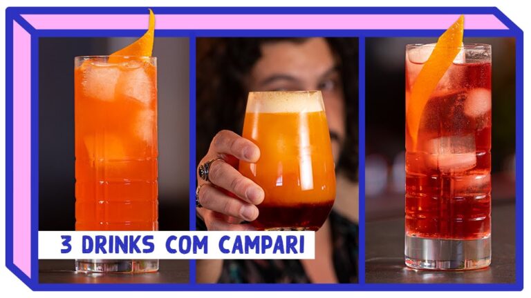 Campari: Como Servir e Desfrutar