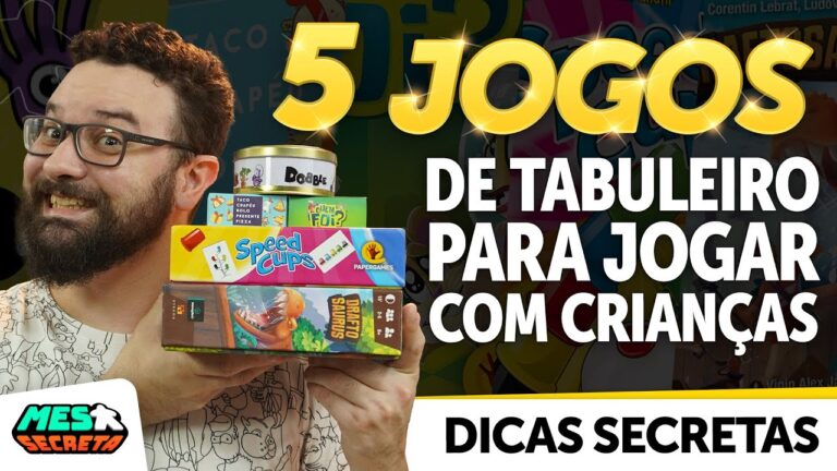 Melhores Jogos de Tabuleiro para Crianças de 7 Anos