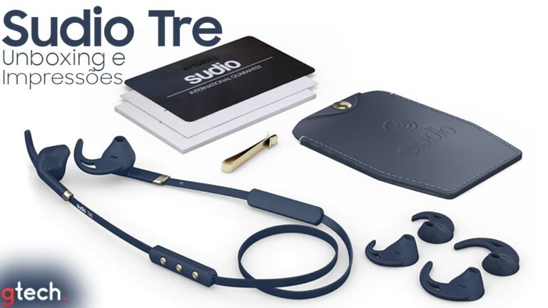 Fones de Ouvido Sudio Tre: Conforto e Qualidade Sonora em um Design Elegante
