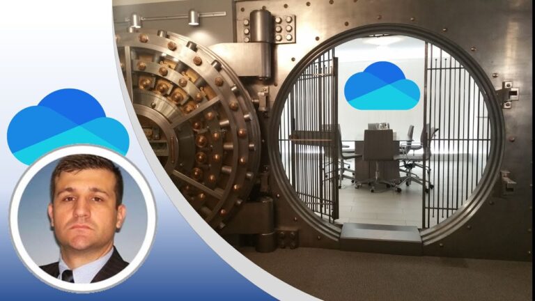 Seguran&ccedil;a do Cofre Pessoal do OneDrive: Uma An&aacute;lise