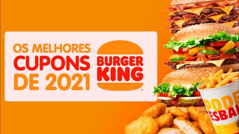 Desconto Burger King: Economize em suas refeições