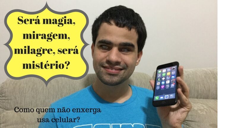 Telemoveis Acessíveis para Pessoas Cegas