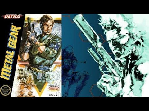 Metal Gear NES: Download Gratuito e Rápido