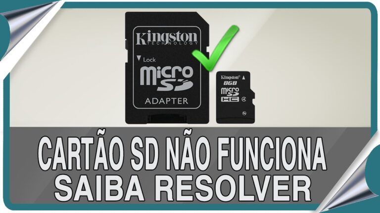 Como Resolver Problemas de Leitor de Cart&atilde;o SD que N&atilde;o Funciona