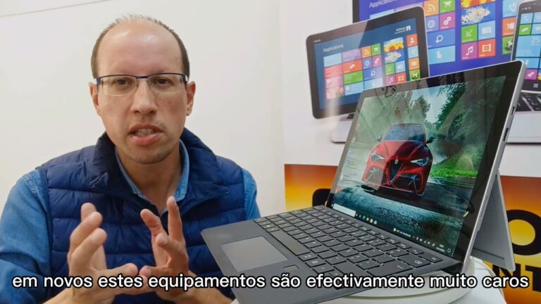 Microsoft Surface Pro 5: O Novo Padr&atilde;o em Produtividade