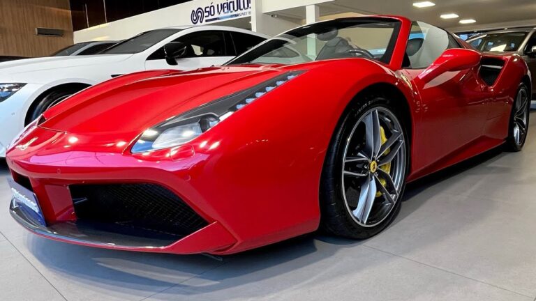 Pre&ccedil;o competitivo do Ferrari 488: Descubra o valor deste supercarro