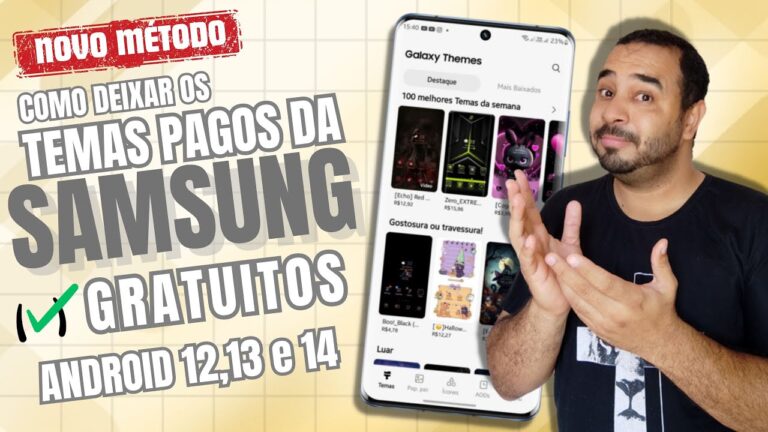 Temas Celular Gr&aacute;tis: Personalize Seu Dispositivo Sem Gastar Nada