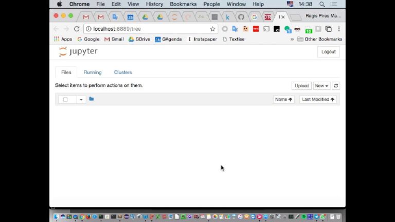 Explorando a &aacute;rvore de diret&oacute;rios do localhost na porta 8889