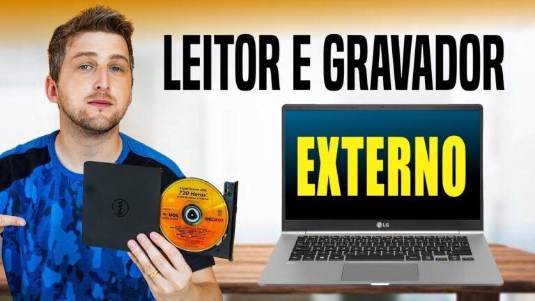 O Melhor Leitor de CD Externo: Guia de Compra