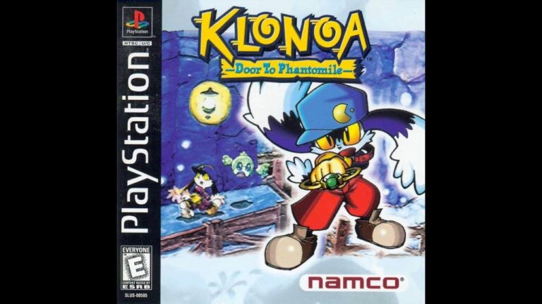 Guia de Sprites de Klonoa: A Cole&ccedil;&atilde;o Definitiva
