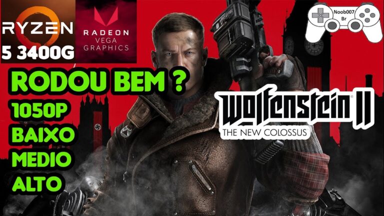 Requisitos otimizados do Wolfenstein 2 para PC