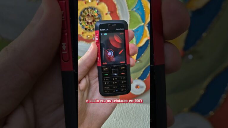 Nokia 5310: O Clássico Revisitado