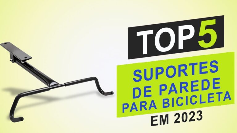 Suporte de parede para bicicleta: solu&ccedil;&atilde;o otimizada para armazenamento