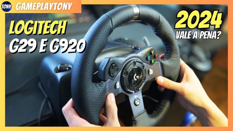 Análise do Volante Logitech G920: O Melhor Para Simuladores de Corrida