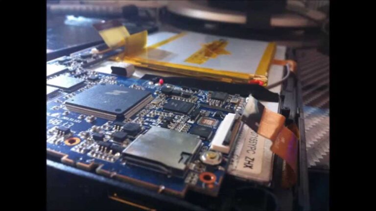 Reparação de Tablet: Guia Completo